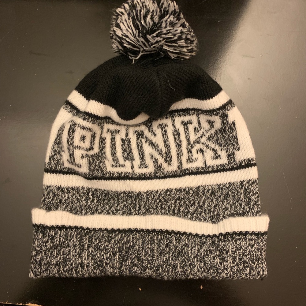 PINK beanie
